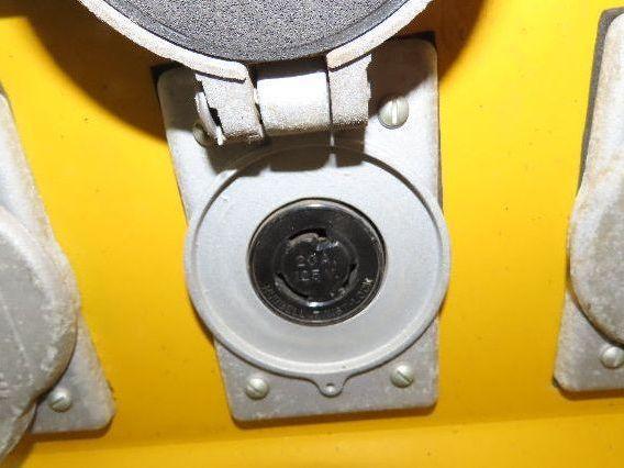 Northwestern II-10026 Jobsite Power Transformer 25kva 440V 100A 1Ph 120V Outlet