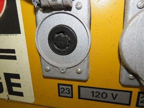 Northwestern II-10026 Jobsite Power Transformer 25kva 440V 100A 1Ph 120V Outlet