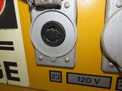 Northwestern II-10026 Jobsite Power Transformer 25kva 440V 100A 1Ph 120V Outlet