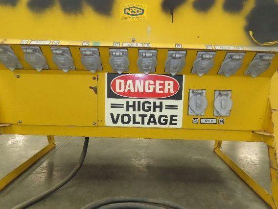 Northwestern II-10026 Jobsite Power Transformer 25kva 440V 100A 1Ph 120V Outlet