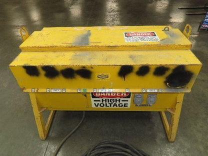 Northwestern II-10026 Jobsite Power Transformer 25kva 440V 100A 1Ph 120V Outlet