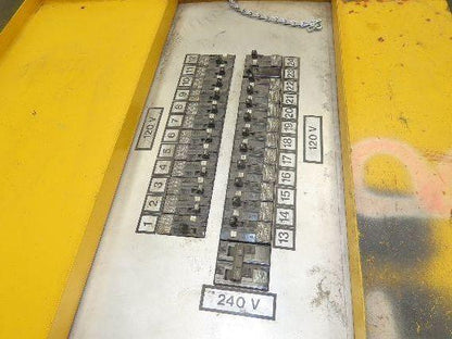 Northwestern II-10026 Jobsite Power Transformer 25kva 440V 100A 1Ph 120V Outlet