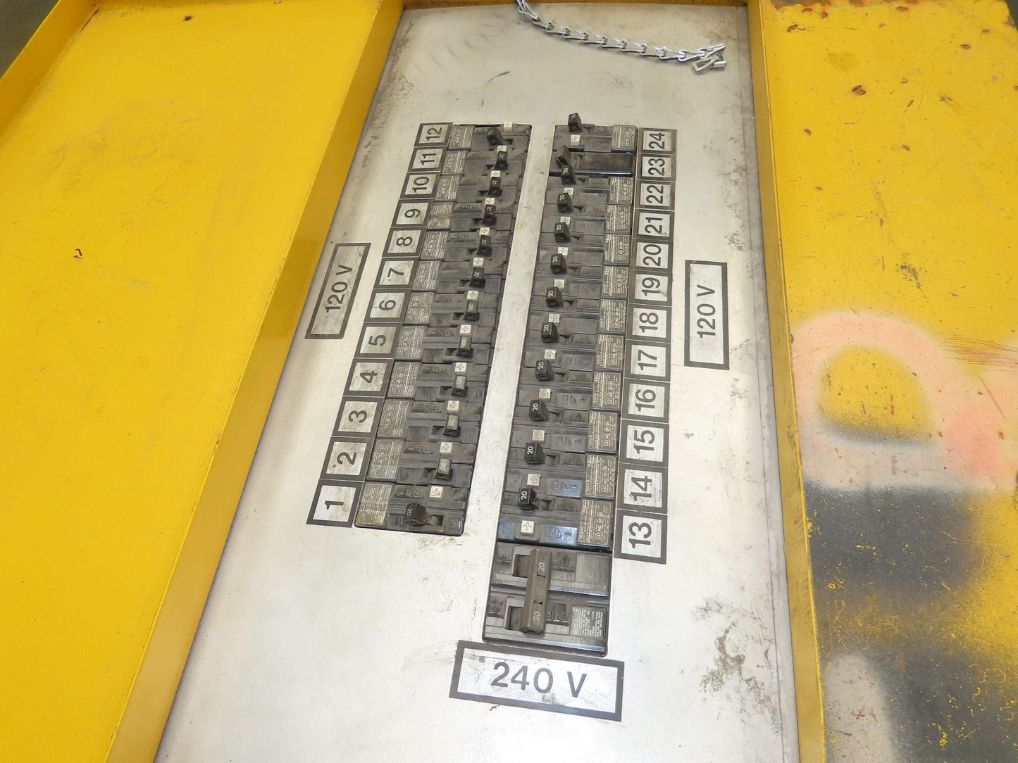 Northwestern II-10026 Jobsite Power Transformer 25kva 440V 100A 1Ph 120V Outlet