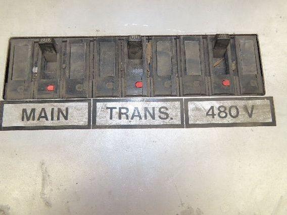 Northwestern II-10026 Jobsite Power Transformer 25kva 440V 100A 1Ph 120V Outlet