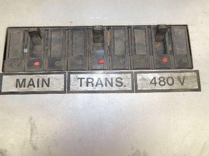 Northwestern II-10026 Jobsite Power Transformer 25kva 440V 100A 1Ph 120V Outlet