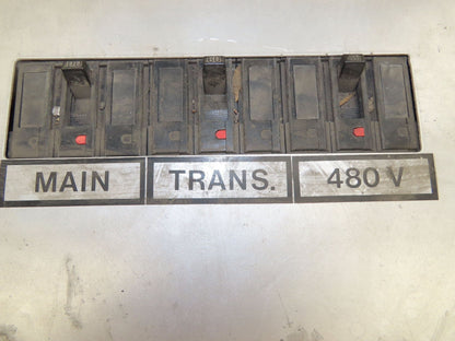 Northwestern II-10026 Jobsite Power Transformer 25kva 440V 100A 1Ph 120V Outlet