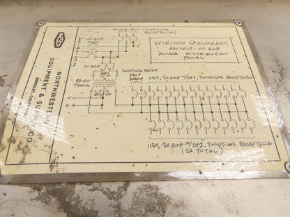 Northwestern II-10026 Jobsite Power Transformer 25kva 440V 100A 1Ph 120V Outlet