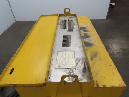 Northwestern II-10026 Jobsite Power Transformer 25kva 440V 100A 1Ph 120V Outlet