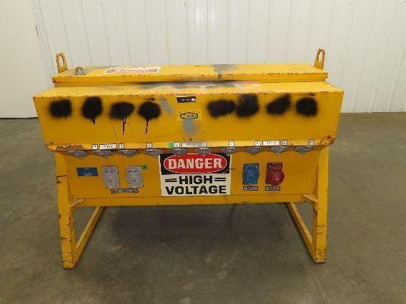 Northwestern II-10026 Jobsite Power Transformer 25kva 440V 100A 1Ph 120V Outlet