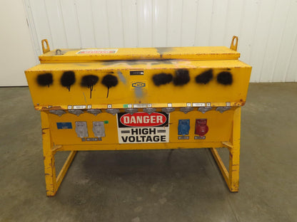 Northwestern II-10026 Jobsite Power Transformer 25kva 440V 100A 1Ph 120V Outlet