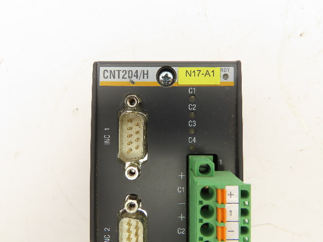 Bachmann CNT204/H PLC Counter Module 24VDC