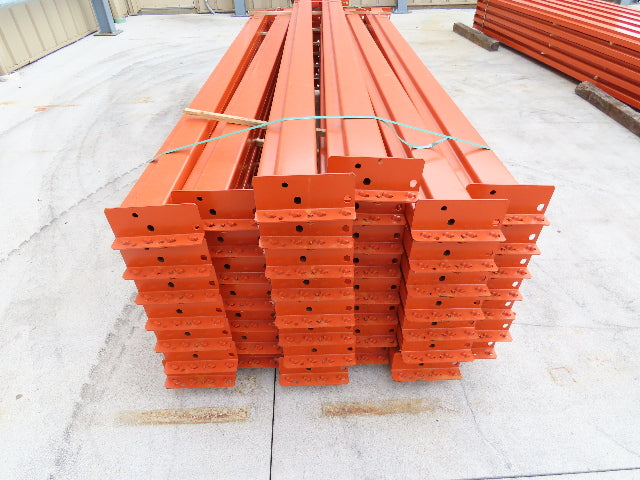 Interlake 108"x 5" Teardrop Pallet Racking Rack Step Beam Crossmember 6150Lb