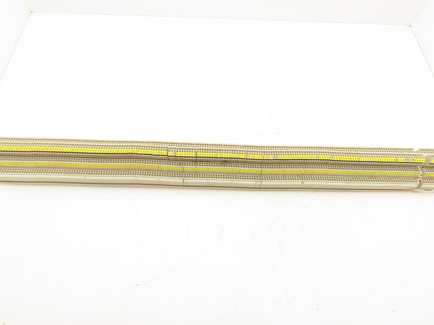 Weidmuller ZDT 2,5/2 Double Tier Terminal Block Cross Connector Lot of 190