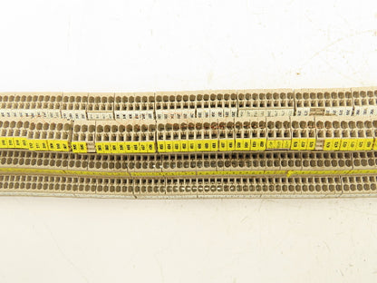 Weidmuller ZDT 2,5/2 Double Tier Terminal Block Cross Connector Lot of 190