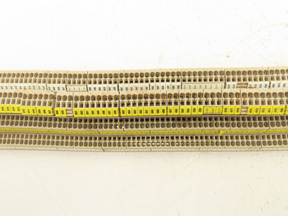 Weidmuller ZDT 2,5/2 Double Tier Terminal Block Cross Connector Lot of 190