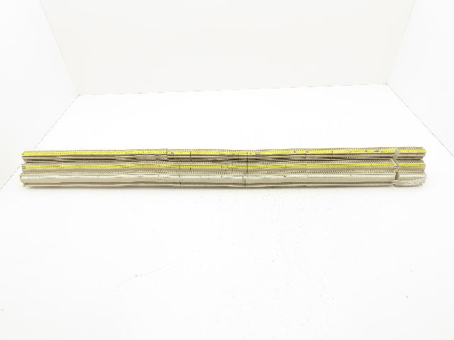 Weidmuller ZDT 2,5/2 Double Tier Terminal Block Cross Connector Lot of 190