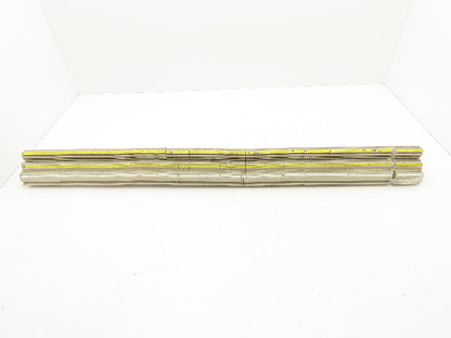 Weidmuller ZDT 2,5/2 Double Tier Terminal Block Cross Connector Lot of 190