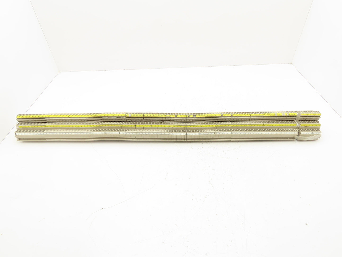 Weidmuller ZDT 2,5/2 Double Tier Terminal Block Cross Connector Lot of 190