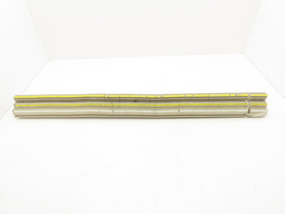 Weidmuller ZDT 2,5/2 Double Tier Terminal Block Cross Connector Lot of 190