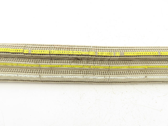 Weidmuller ZDT 2,5/2 Double Tier Terminal Block Cross Connector Lot of 190