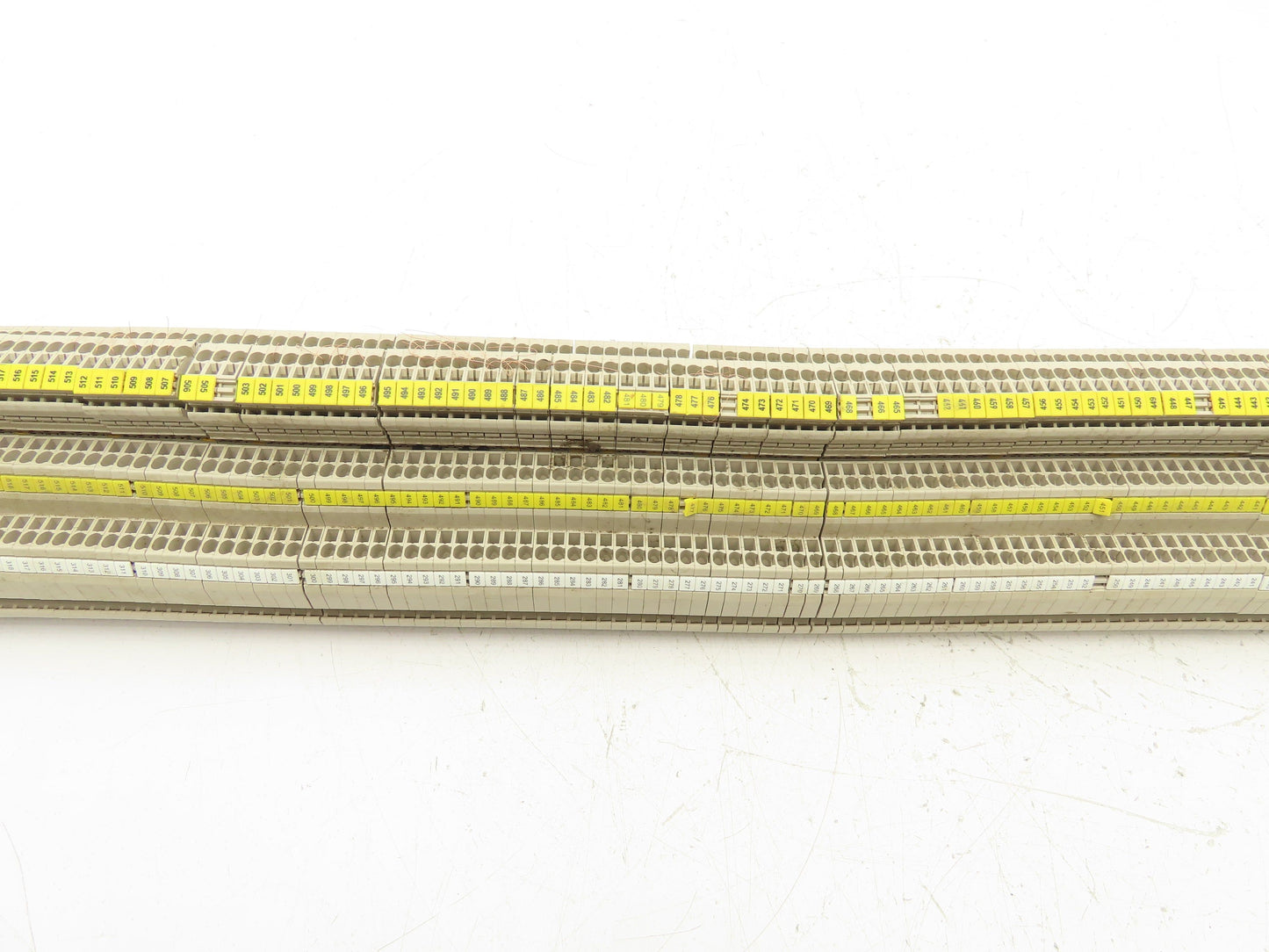 Weidmuller ZDT 2,5/2 Double Tier Terminal Block Cross Connector Lot of 190