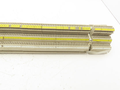 Weidmuller ZDT 2,5/2 Double Tier Terminal Block Cross Connector Lot of 190