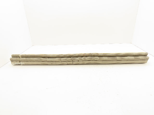 Weidmuller ZDT 2,5/2 Double Tier Terminal Block Cross Connector Lot of 190