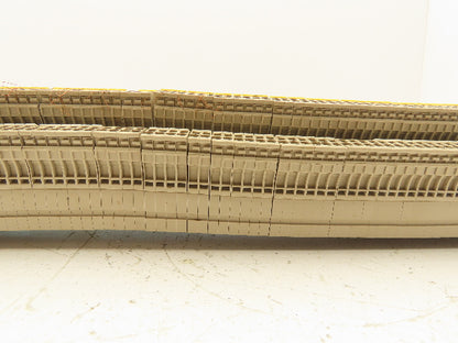Weidmuller ZDT 2,5/2 Double Tier Terminal Block Cross Connector Lot of 190
