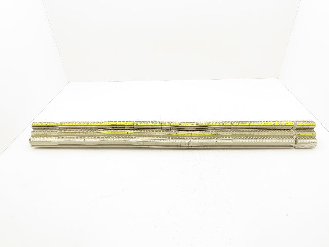 Weidmuller ZDT 2,5/2 Double Tier Terminal Block Cross Connector Lot of 190