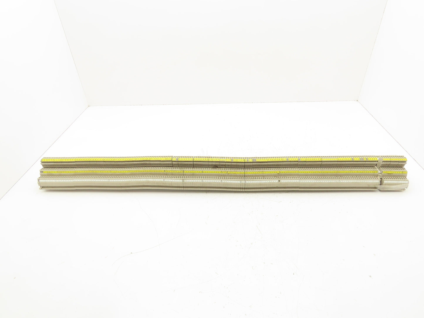 Weidmuller ZDT 2,5/2 Double Tier Terminal Block Cross Connector Lot of 190