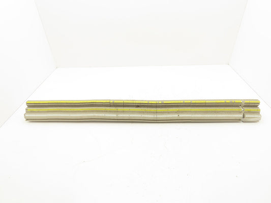 Weidmuller ZDT 2,5/2 Double Tier Terminal Block Cross Connector Lot of 190