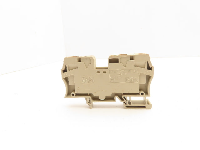 Weidmuller ZDU 16 DIN Rail Terminal Block Lot of 17