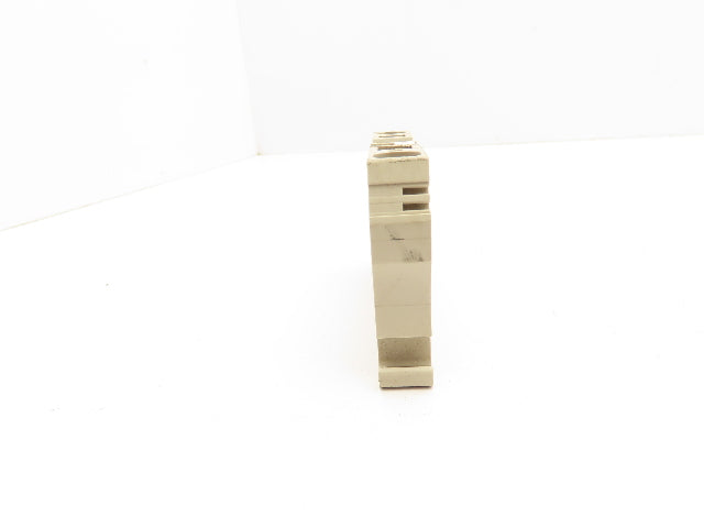 Weidmuller ZDU 16 DIN Rail Terminal Block Lot of 17