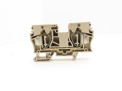 Weidmuller ZDU 16 DIN Rail Terminal Block Lot of 17