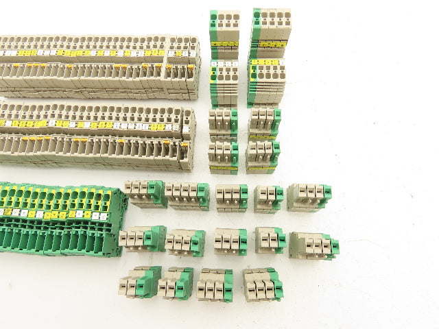Weidmuller ZTPE 4/2AN/1 Terminal Block Plug In Connectors ZP 4/1AN Lot of 92