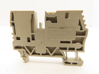 Weidmuller ZTPE 4/2AN/1 Terminal Block Plug In Connectors ZP 4/1AN Lot of 92