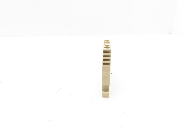 Weidmuller ZTPE 4/2AN/1 Terminal Block Plug In Connectors ZP 4/1AN Lot of 92