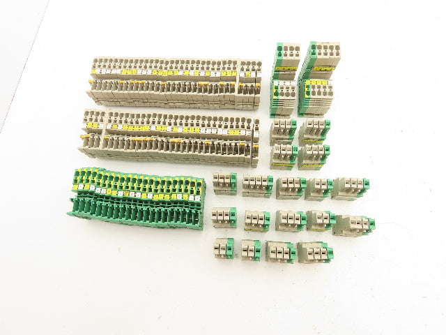 Weidmuller ZTPE 4/2AN/1 Terminal Block Plug In Connectors ZP 4/1AN Lot of 92