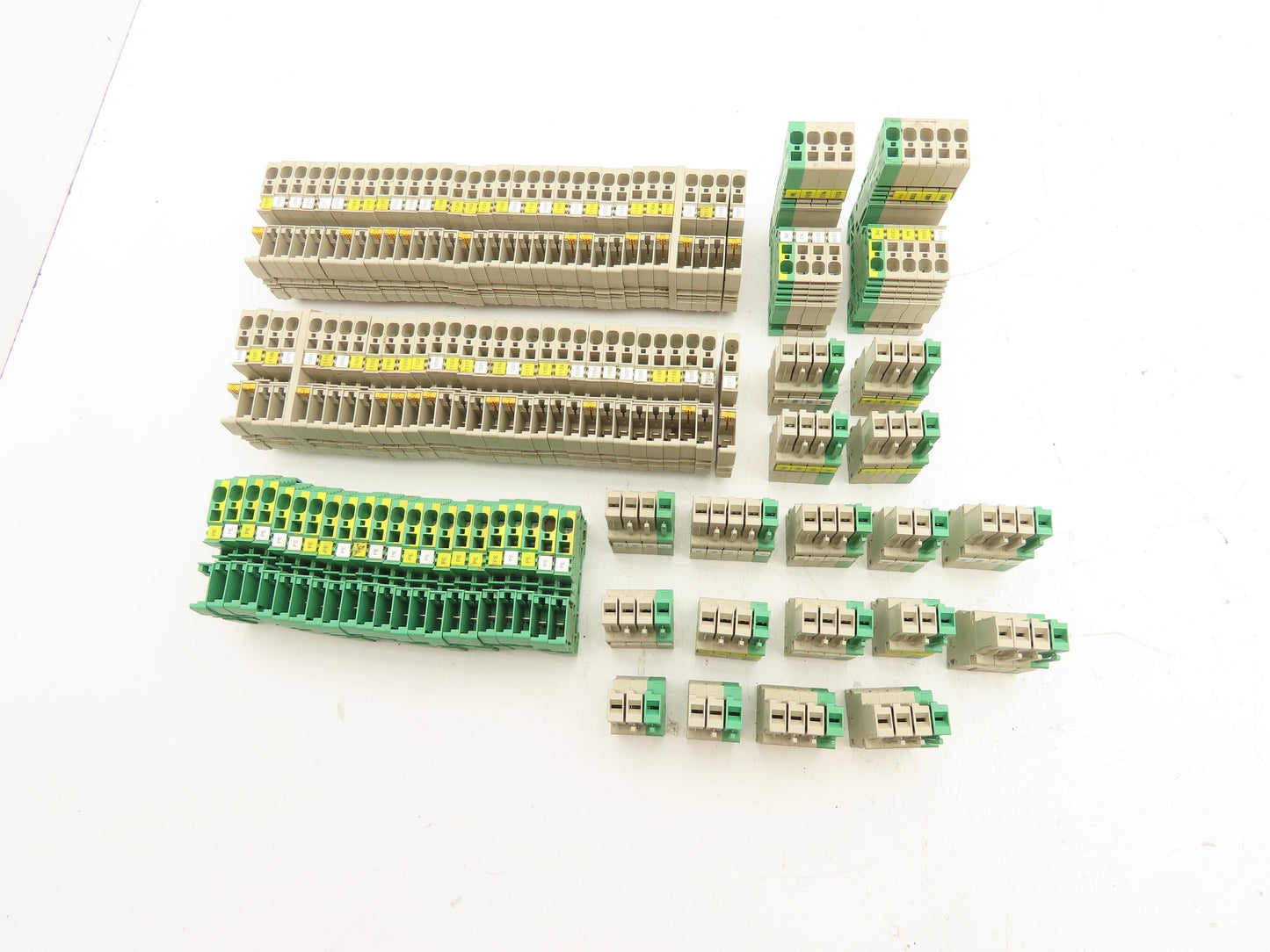 Weidmuller ZTPE 4/2AN/1 Terminal Block Plug In Connectors ZP 4/1AN Lot of 92