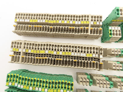 Weidmuller ZTPE 4/2AN/1 Terminal Block Plug In Connectors ZP 4/1AN Lot of 92