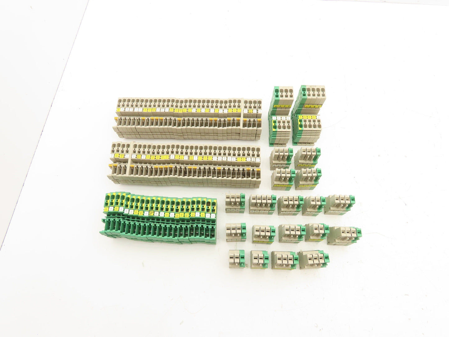 Weidmuller ZTPE 4/2AN/1 Terminal Block Plug In Connectors ZP 4/1AN Lot of 92