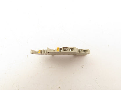 Weidmuller ZDT 2,5/2 PE Double Tier Terminal Block Cross Connector Lot of 18