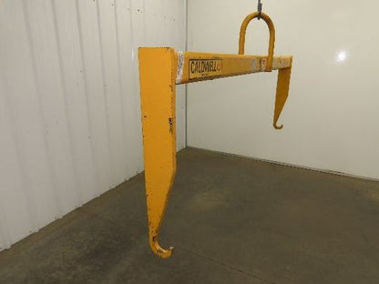 Caldwell 23-.25-65 Roll Lifting Beam Spreader Bar 1/4 Ton 500lb 65" Spread