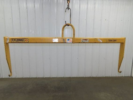 Caldwell 23-.25-65 Roll Lifting Beam Spreader Bar 1/4 Ton 500lb 65" Spread