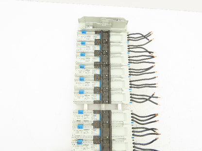 Wohner EEC6025-L Busbar Adapter Chassis Rack 600V 32A 3PH