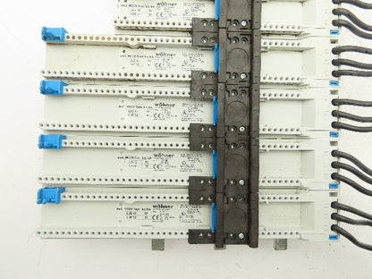 Wohner EEC6025-L Busbar Adapter Chassis Rack 600V 32A 3PH