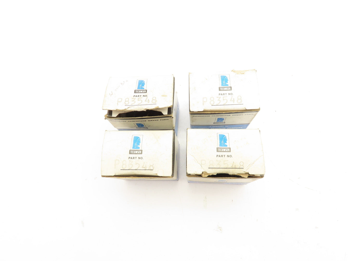 Tecumseh Klixon P83548 Overload Relay Lot of 4