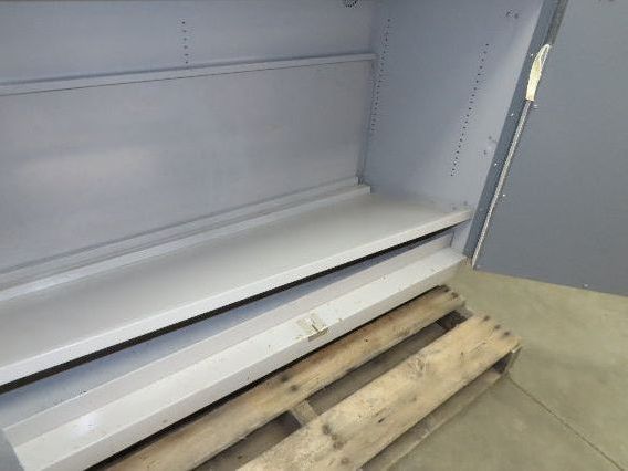 New England Lab 1512011 Insulated Solvent Cabinet 48x22x34" Fire Proof 100 Liter
