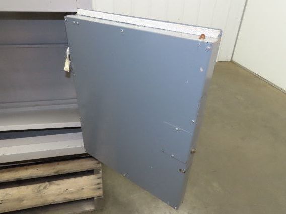 New England Lab 1512011 Insulated Solvent Cabinet 48x22x34" Fire Proof 100 Liter