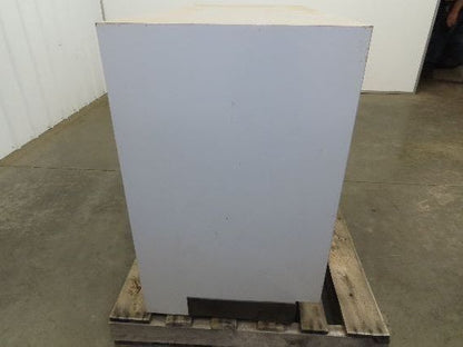 New England Lab 1512011 Insulated Solvent Cabinet 48x22x34" Fire Proof 100 Liter